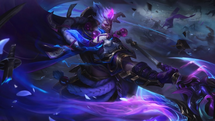 Spirit Blossom Darius in League of Legends