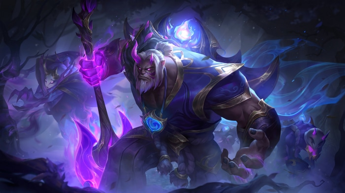 Spirit Blossom Yorick in League of Legends