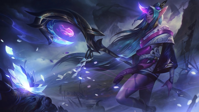 Spirit Blossom Soraka League of Legends 4K