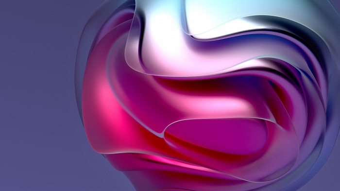 3D Abstract Texture Concept Art