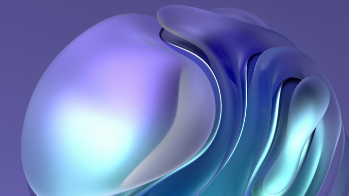 4K abstract 3D concept art texture
