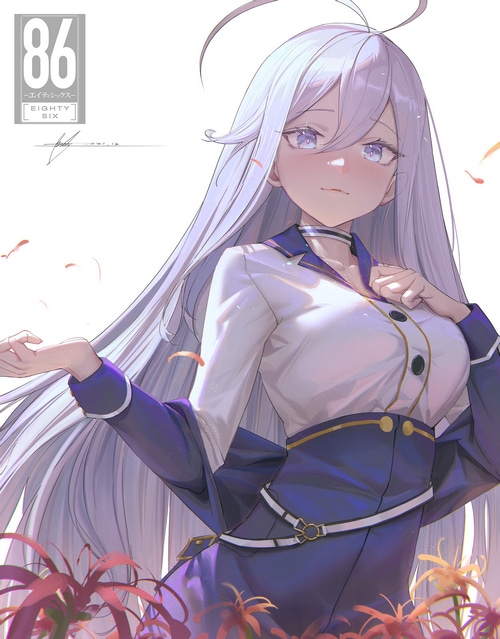 Vladilena Milizé from Eighty-Six fan art