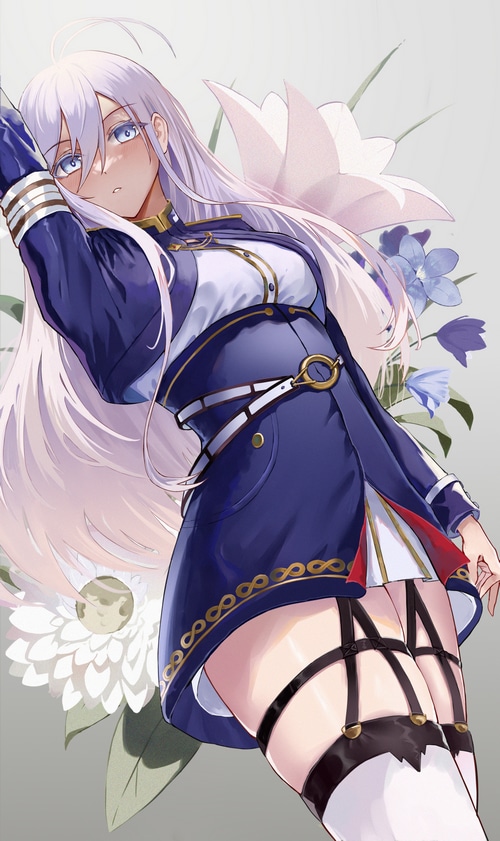 Vladilena Milizé from Eighty-Six fan art