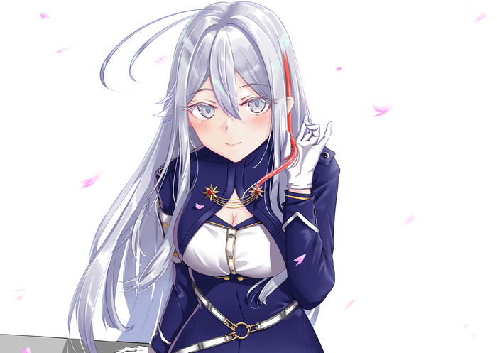 4K Vladilena Milizé from Eighty-Six fan art