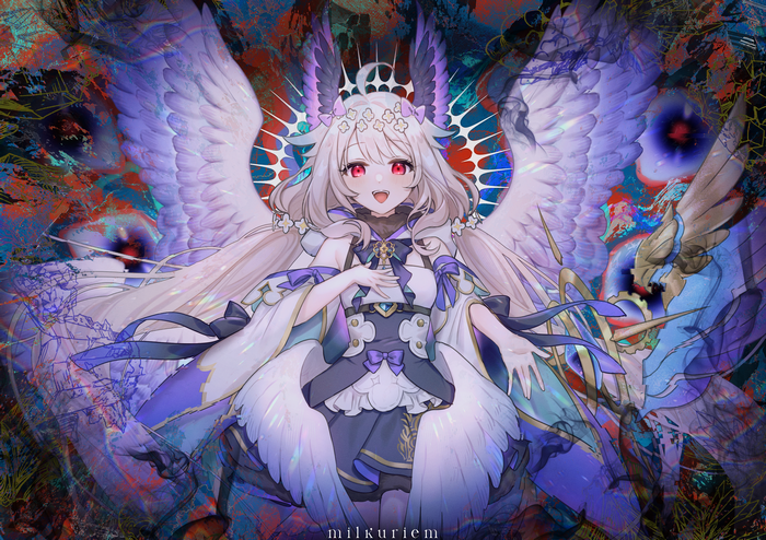 Enna Alouette with Angel Wings