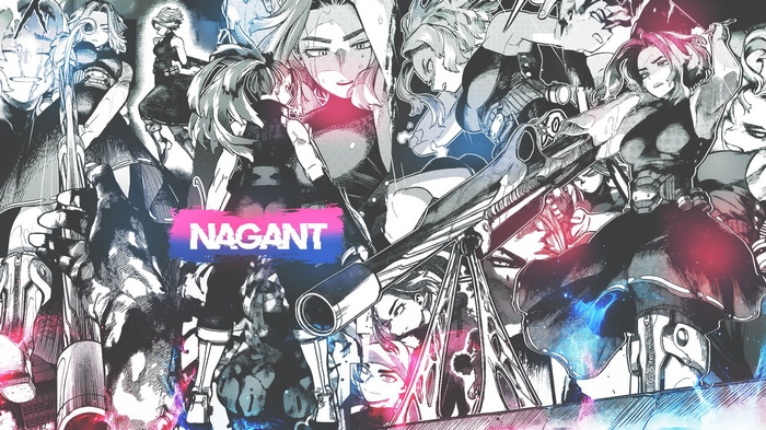 NAGANT Manga Collage by DinocoZero