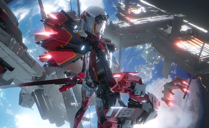 4K Punishing: Gray Raven Seymour in Space