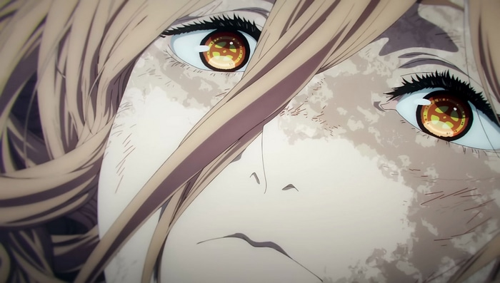 4K Chainsaw Man Anime Screenshot of Power