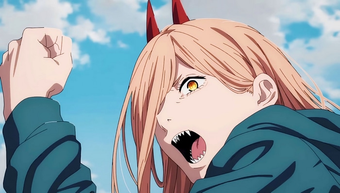4K Power from Chainsaw Man