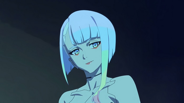 Lucy from Cyberpunk: Edgerunners