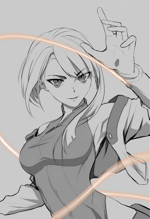 4K Lucyna Kushinada from Cyberpunk: Edgerunners