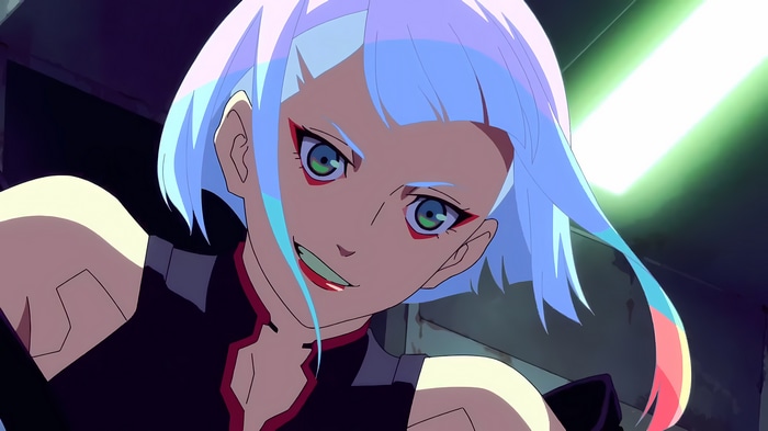 Lucyna Kushinada from Cyberpunk: Edgerunners