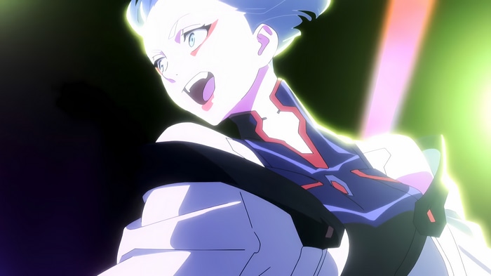 Lucyna Kushinada in Cyberpunk: Edgerunners