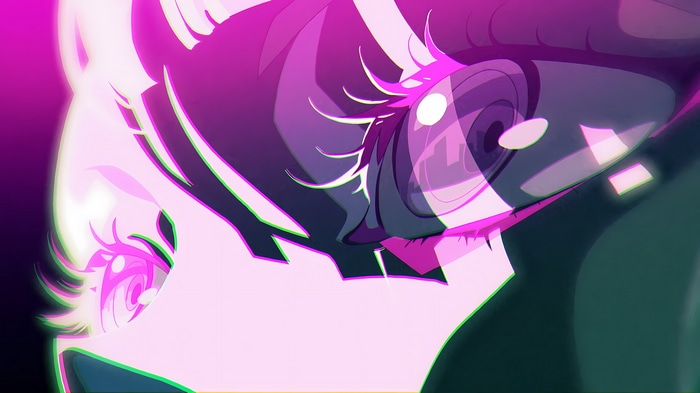 4K Cyberpunk: Edgerunners Lucy Close-up