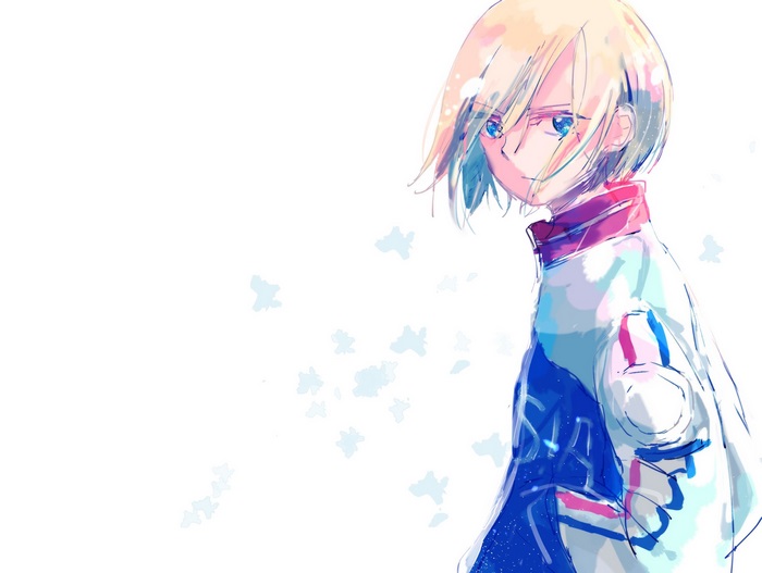Yuri Plisetsky from Yuri!!! On Ice