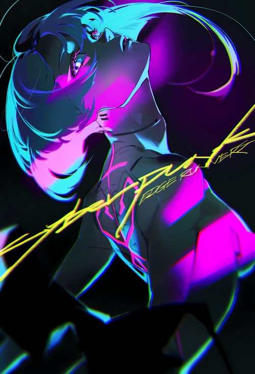Lucyna Kushinada from Cyberpunk: Edgerunners