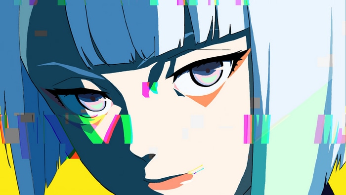 Lucyna Kushinada from Cyberpunk: Edgerunners
