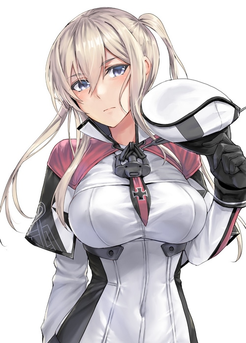 Graf Zeppelin from Kantai Collection fan art