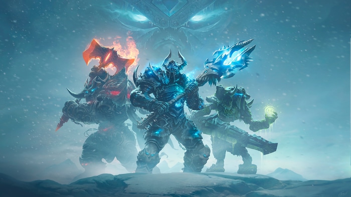 World of Warcraft: Wrath of the Lich King fantasy art