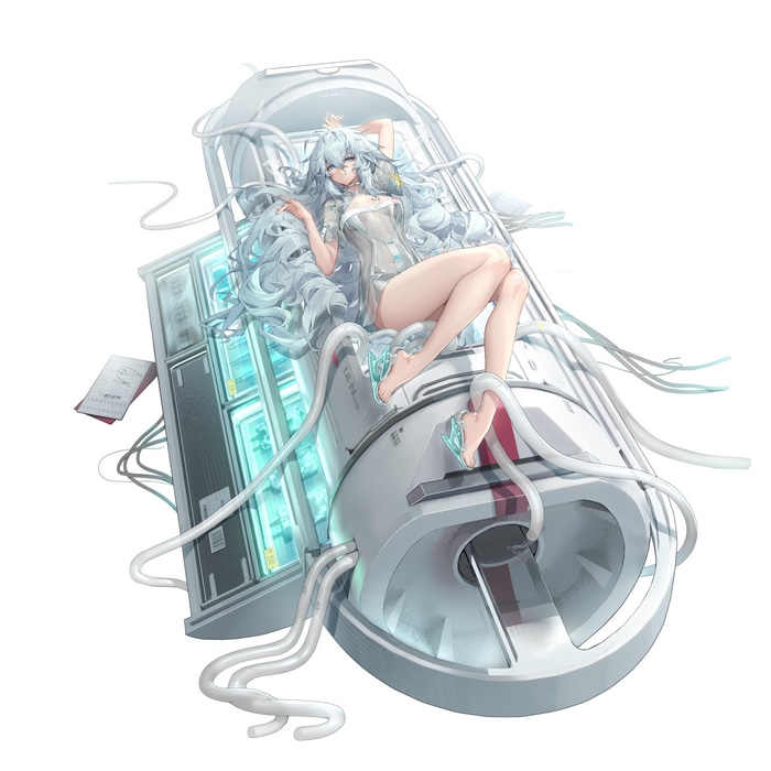 PA-15 in a futuristic medical pod