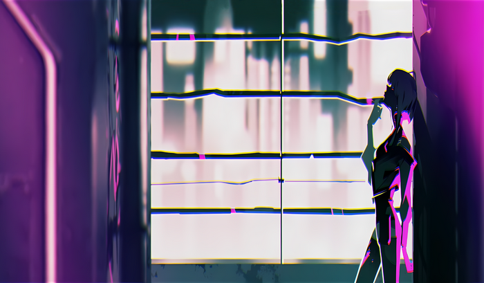4K Cyberpunk: Edgerunners Lucyna Kushinada