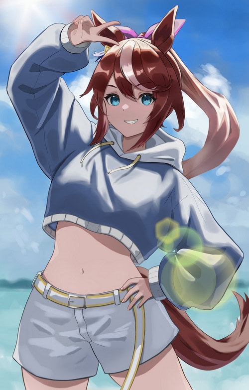 Tokai Teio from Uma Musume Pretty Derby