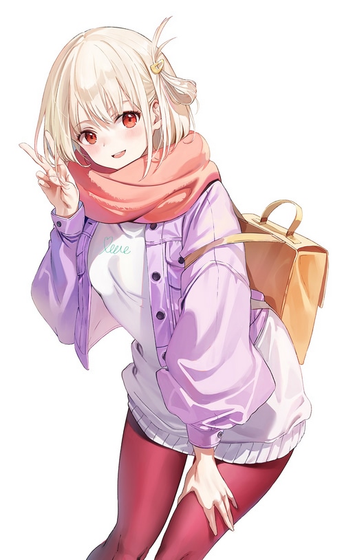 Nishikigi Chisato from Lycoris Recoil