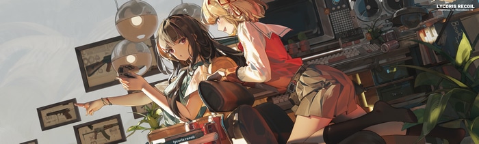 Lycoris Recoil: Nishikigi Chisato and Inoue Takina