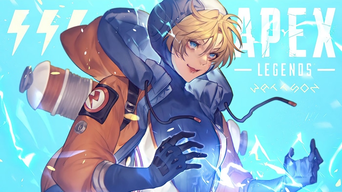 4K Apex Legends Wattson with Lightning