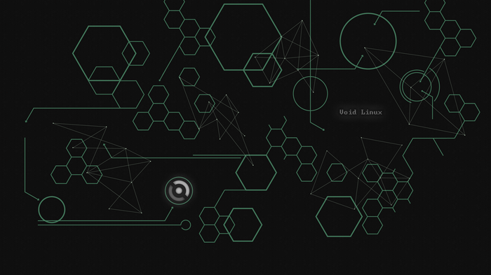 Void Linux abstract geometric network