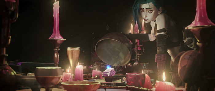 Arcane Jinx with Candles