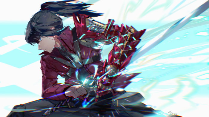 Xenoblade Chronicles 3 Anime Boy with Sword