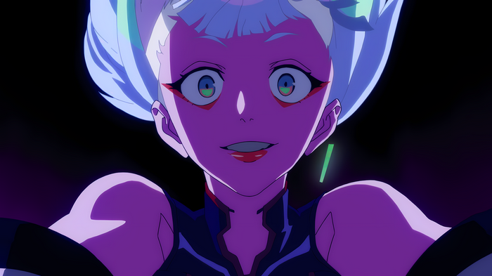 4K Cyberpunk: Edgerunners Lucy Kushinada