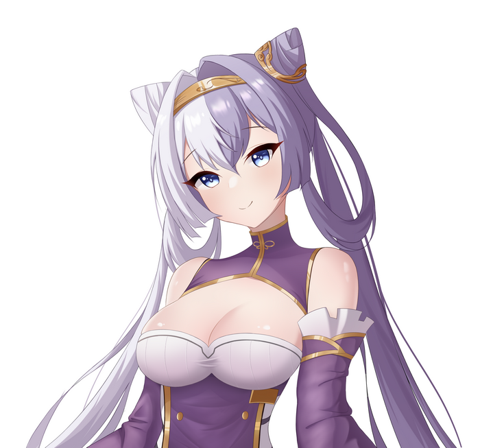 Ying Swei fan art from Azur Lane