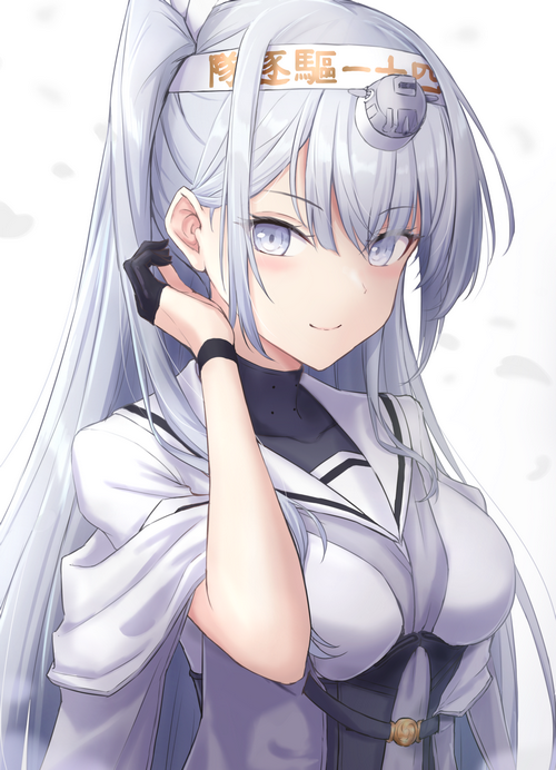 Fuyutsuki from Kantai Collection fan art