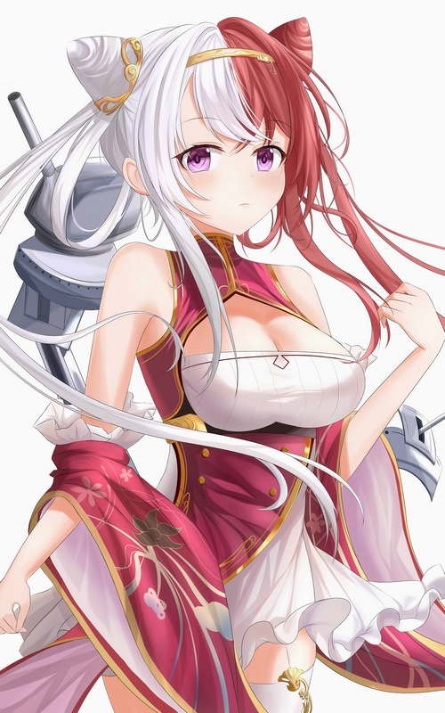 Chao Ho Azur Lane fan art