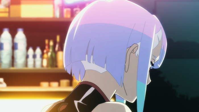 Lucyna Kushinada in Cyberpunk: Edgerunners
