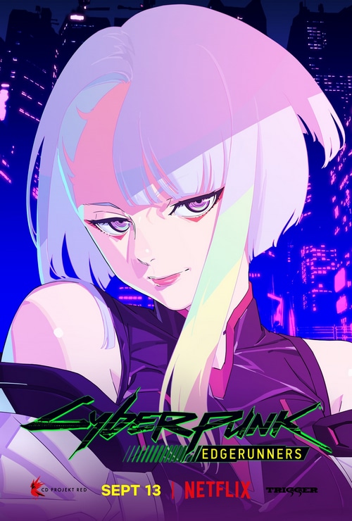 Cyberpunk: Edgerunners Poster with Lucy