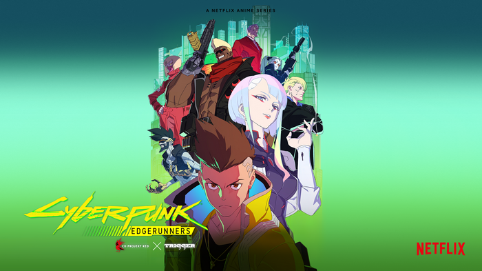 Cyberpunk: Edgerunners Anime Series Poster