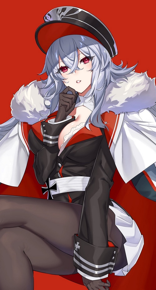 Graf Zeppelin from Azur Lane