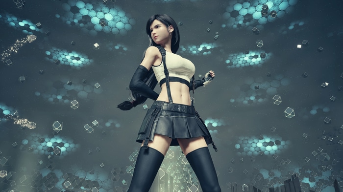 Tifa Lockhart from Final Fantasy VII Remake