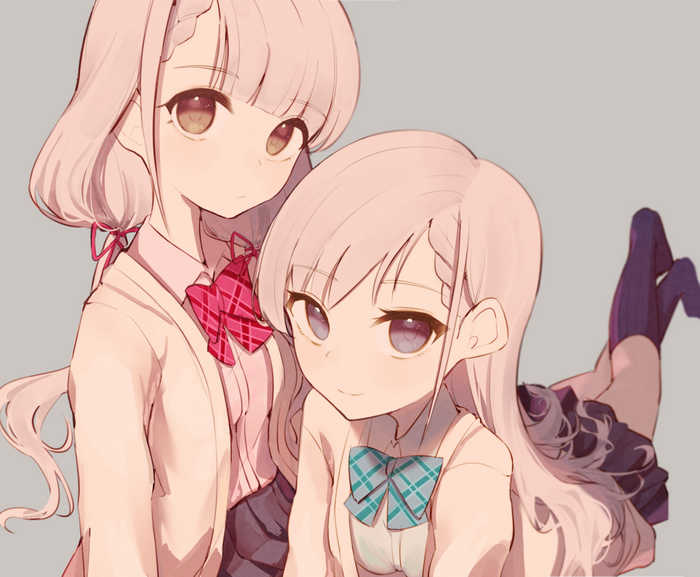 Hisakawa Hayate and Hisakawa Nagi fan art