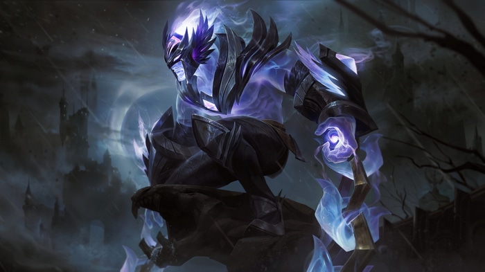 4K Ashen Knight Sylas League of Legends