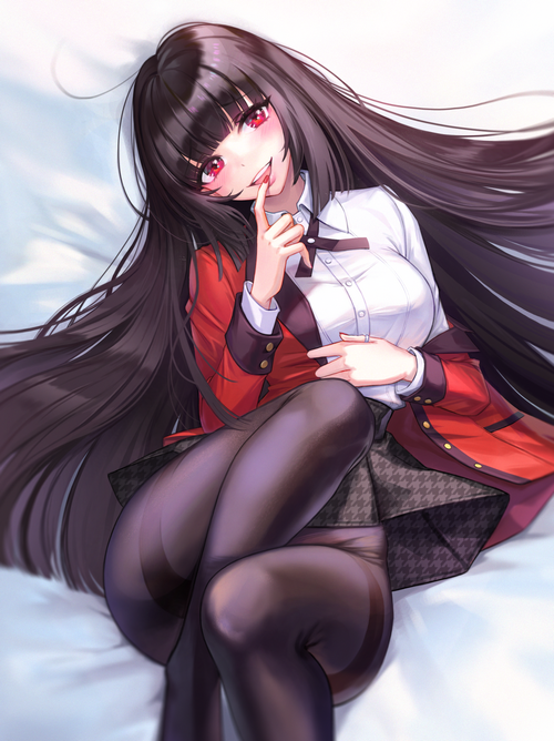 Jabami Yumeko from Kakegurui fan art