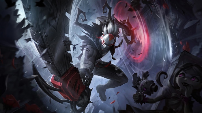4K Fright Night Draven League of Legends