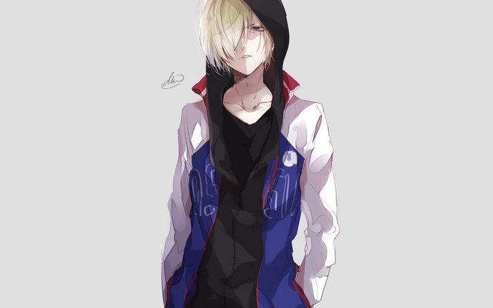 Yuri Plisetsky from Yuri!!! On Ice 4K
