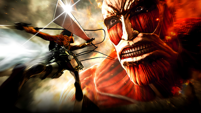 Attack on Titan: Eren Yeager vs Colossal Titan