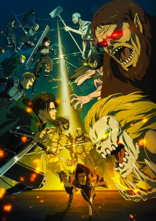 Attack on Titan Final Season: Eren Yeager and Titans Battle