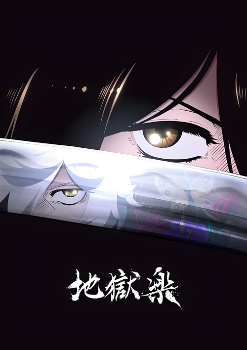Hells Paradise: Jigokuraku Anime Poster