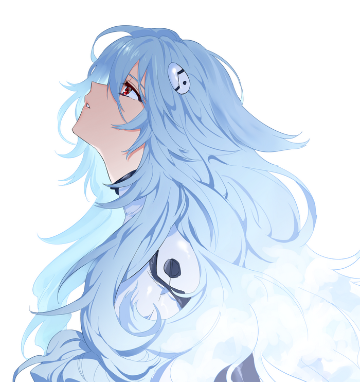 Rei Ayanami Fan Art from Neon Genesis Evangelion